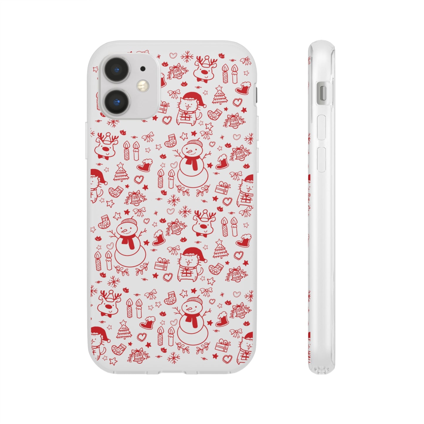 Christmas Vibe - Flexi Cases (White)