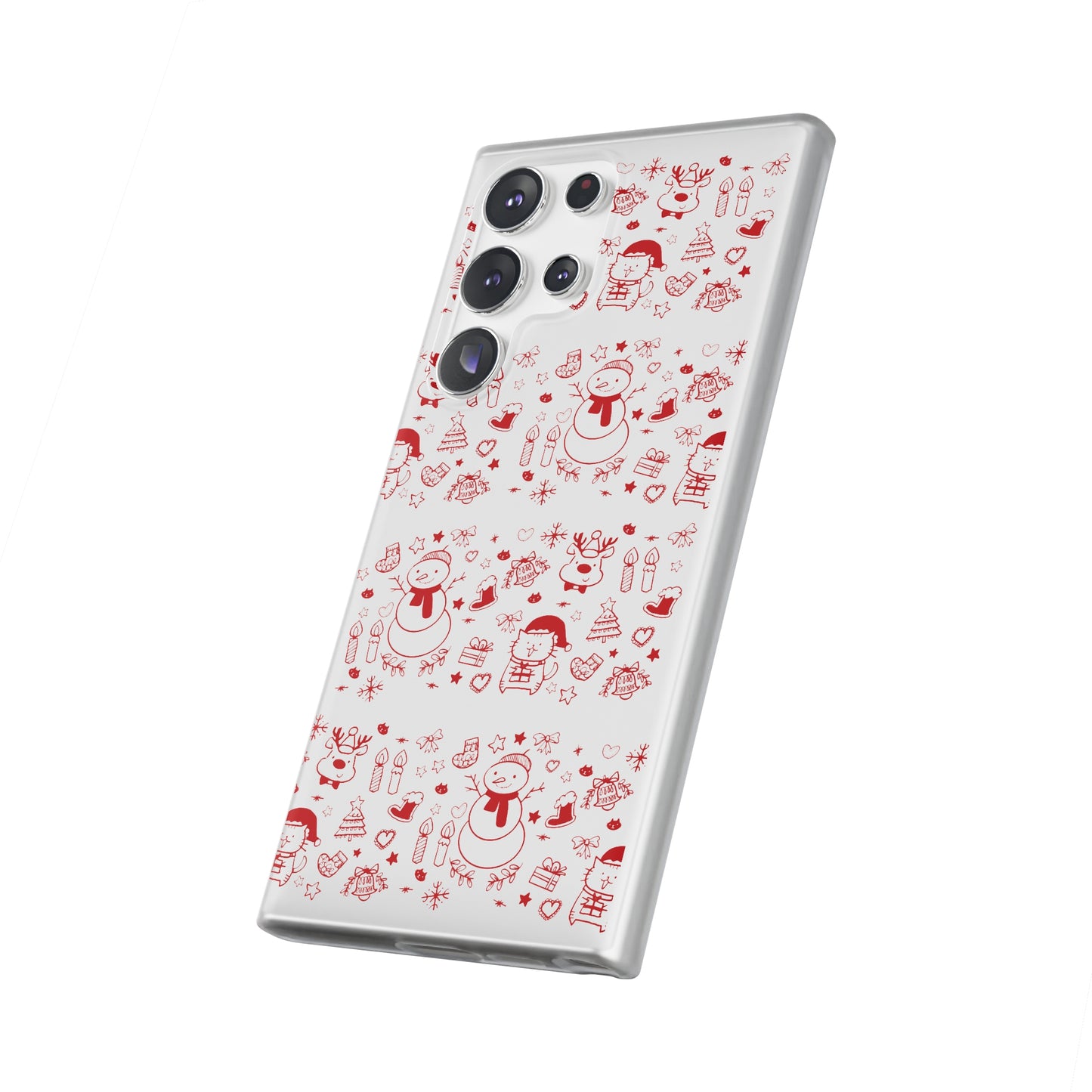 Christmas Vibe - Flexi Cases (White)