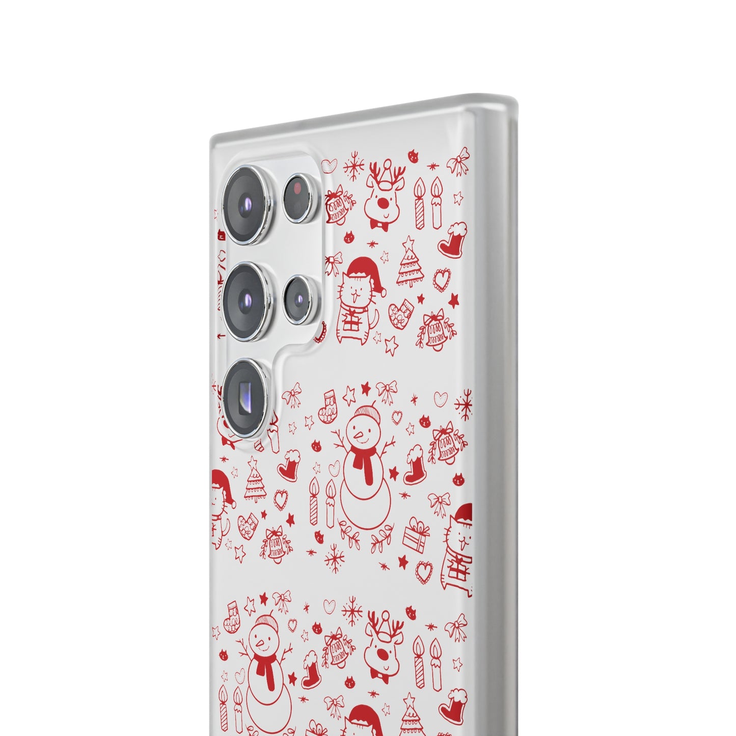 Christmas Vibe - Flexi Cases (White)