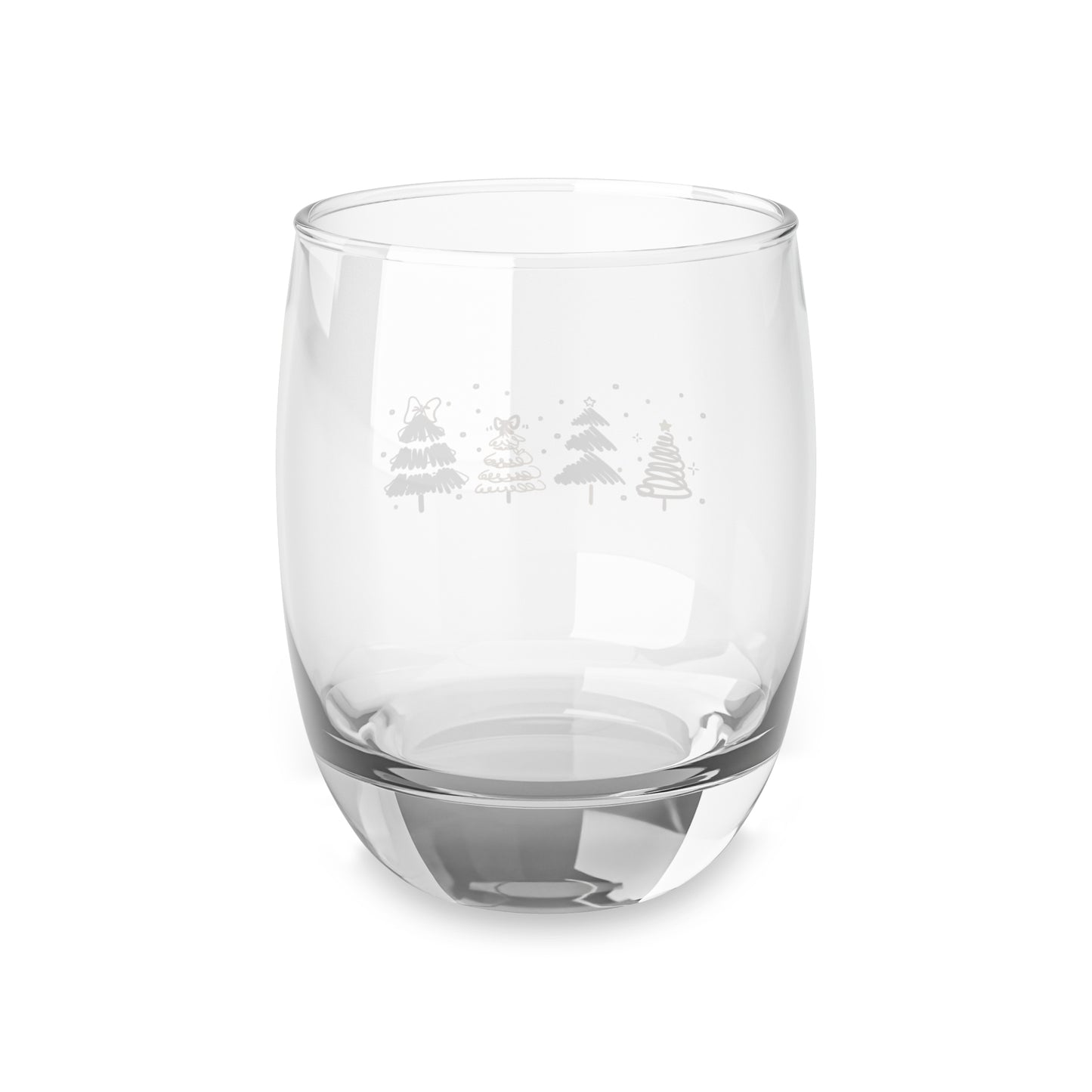 Christmas Tree - Whiskey Glass