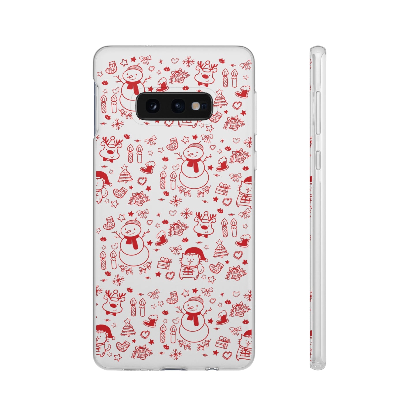 Christmas Vibe - Flexi Cases (White)