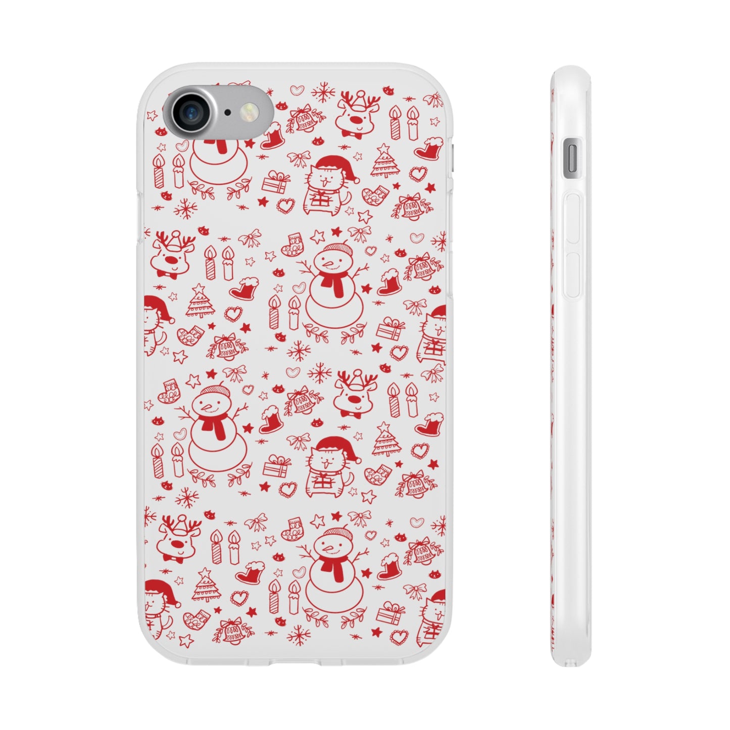 Christmas Vibe - Flexi Cases (White)