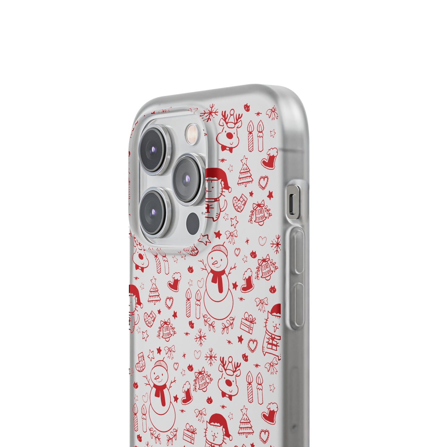 Christmas Vibe - Flexi Cases (White)