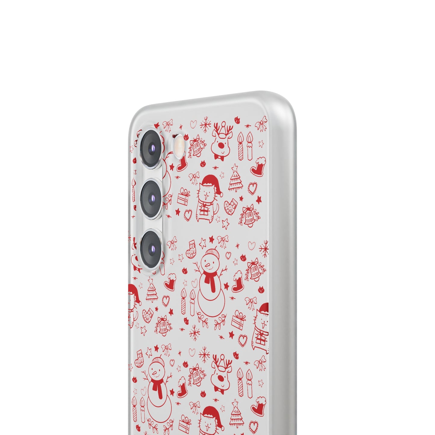 Christmas Vibe - Flexi Cases (White)