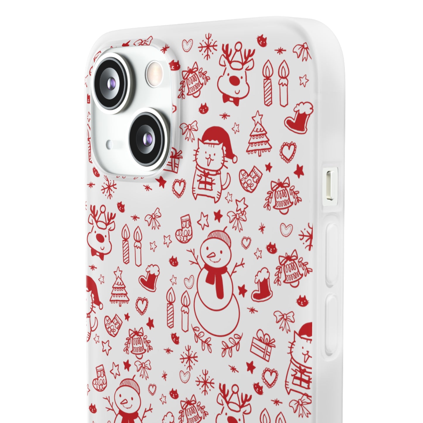 Christmas Vibe - Flexi Cases (White)